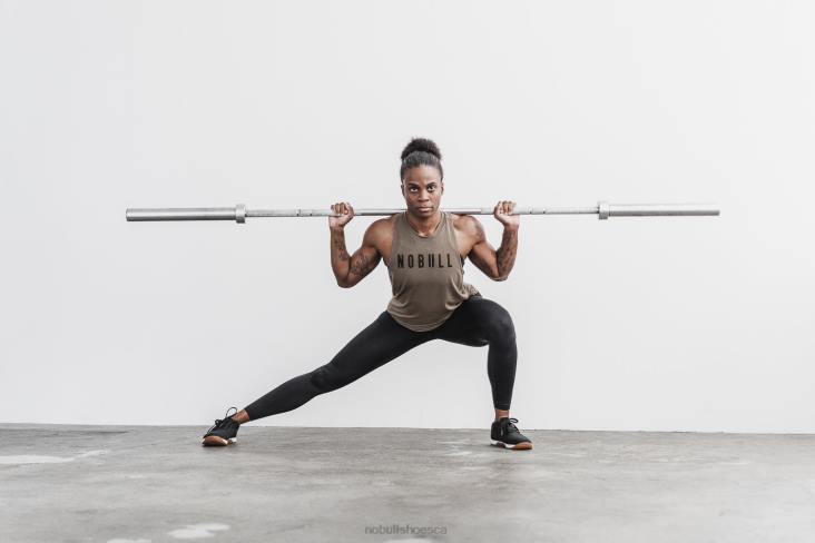 6DJZ824 Women High-Neck Tank Nobull