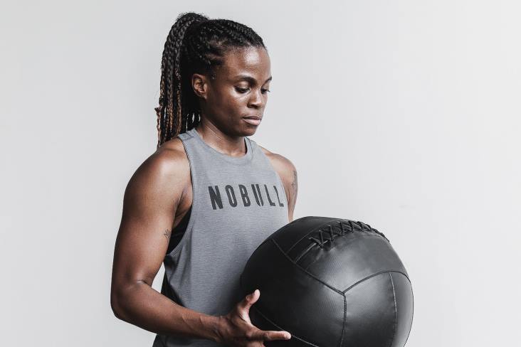 6DJZ825 Women High-Neck Tank Nobull