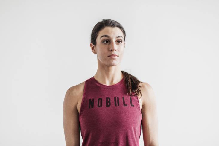 6DJZ826 Women High-Neck Tank Nobull