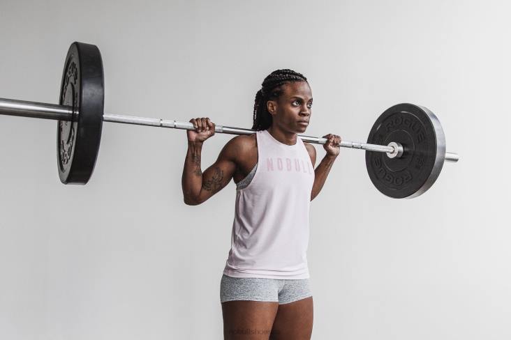 6DJZ833 Women High-Neck Tank Nobull