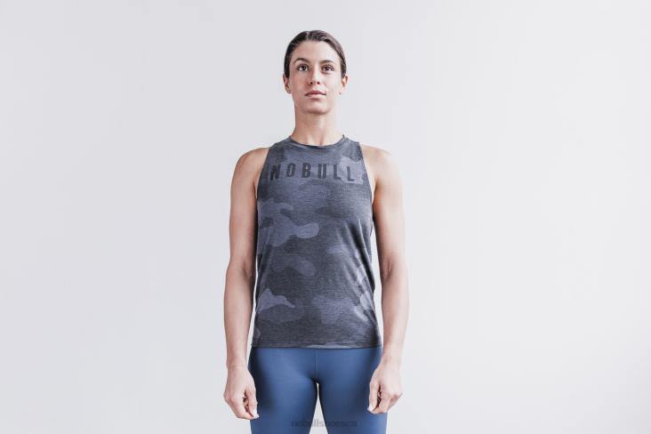 6DJZ855 Women High-Neck Tank Nobull