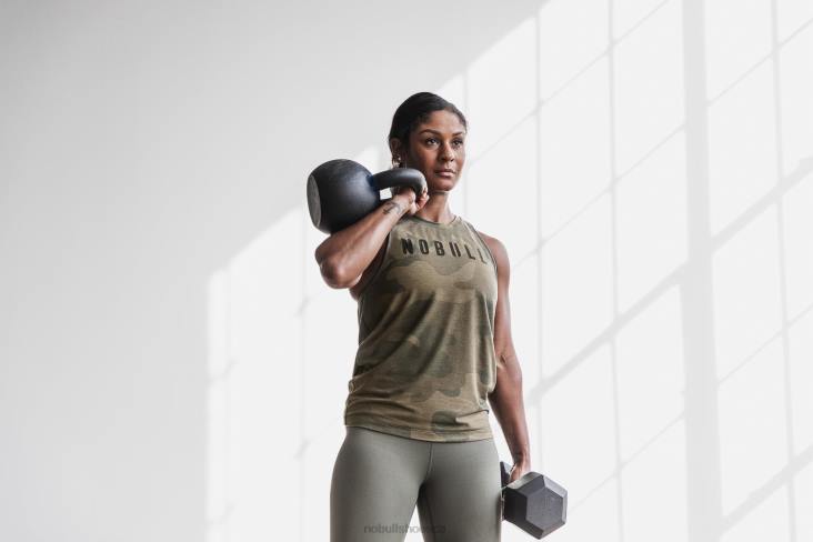 6DJZ858 Women High-Neck Tank Nobull