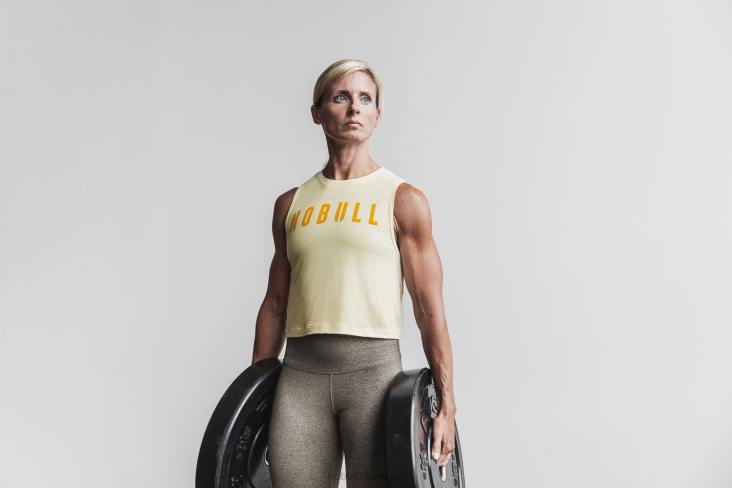6DJZ865 Women Muscle Tank Nobull