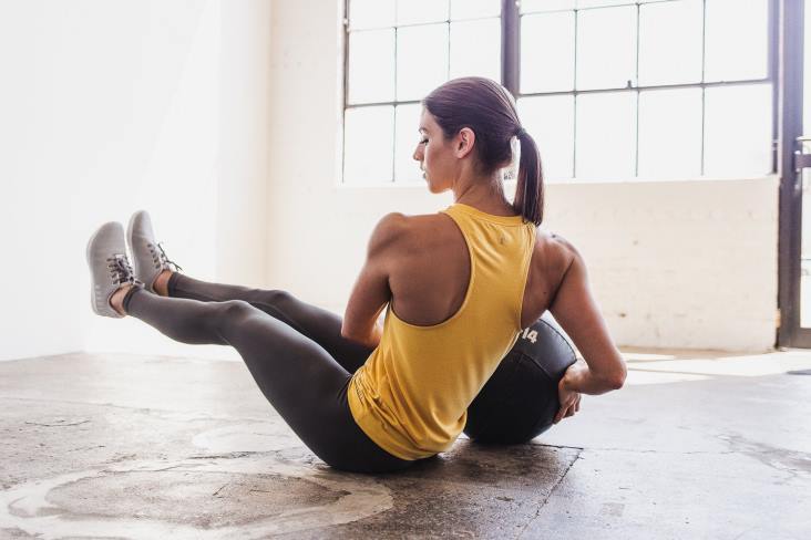 6DJZ869 Women High-Neck Tank Nobull