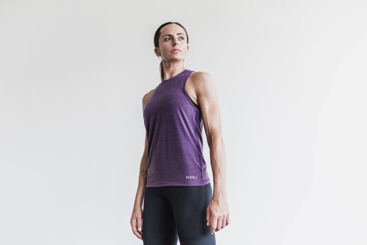 6DJZ870 Women High-Neck Tank Nobull
