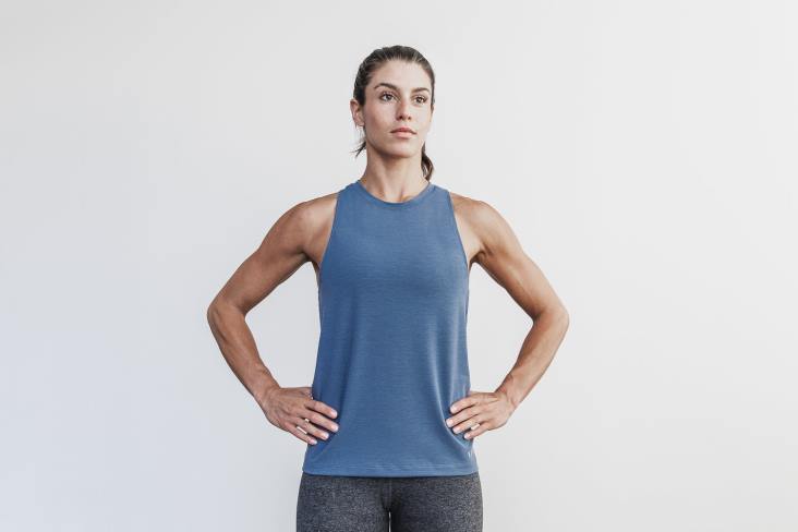 6DJZ871 Women High-Neck Tank Nobull