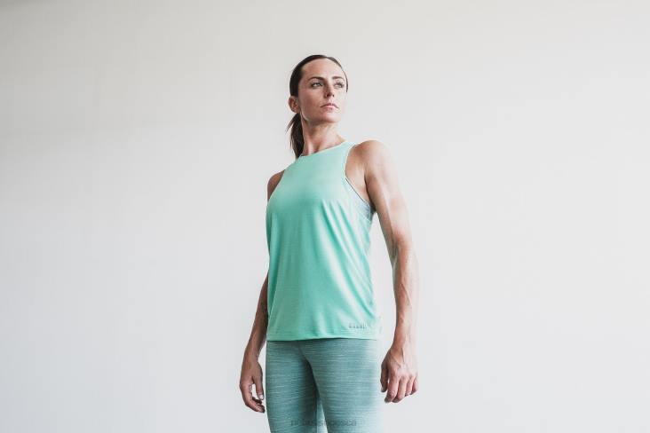 6DJZ872 Women High-Neck Tank Nobull