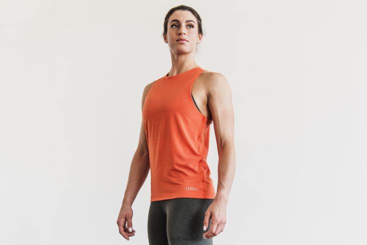 6DJZ876 Women High-Neck Tank Nobull