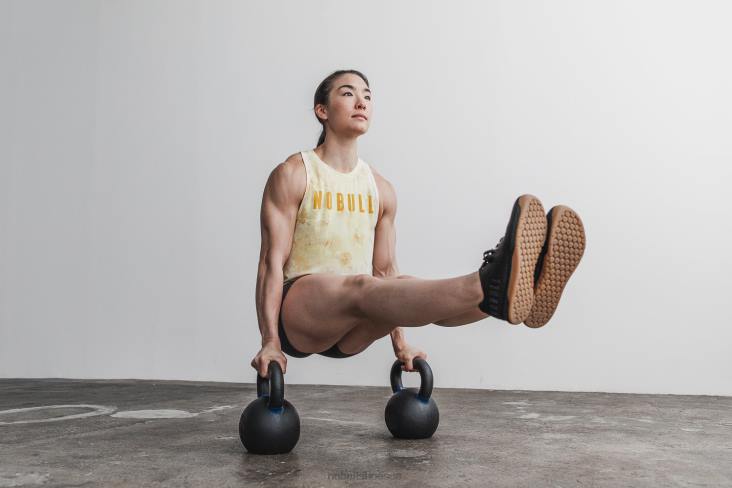 6DJZ884 Women High-Neck Tank Nobull