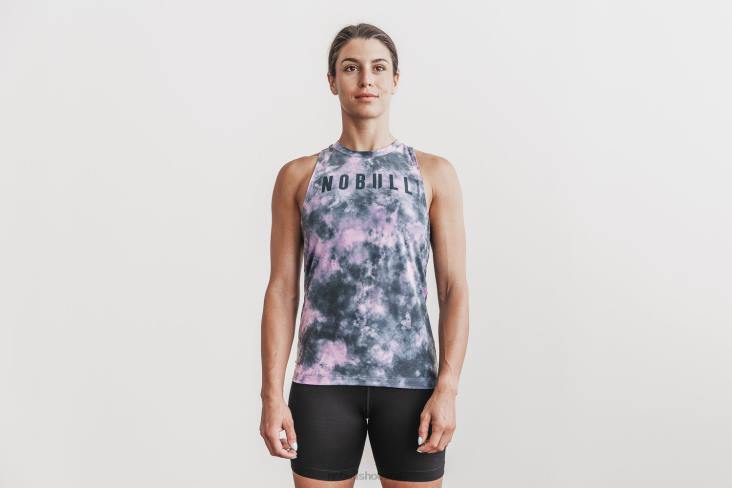 6DJZ888 Women High-Neck Tank Nobull