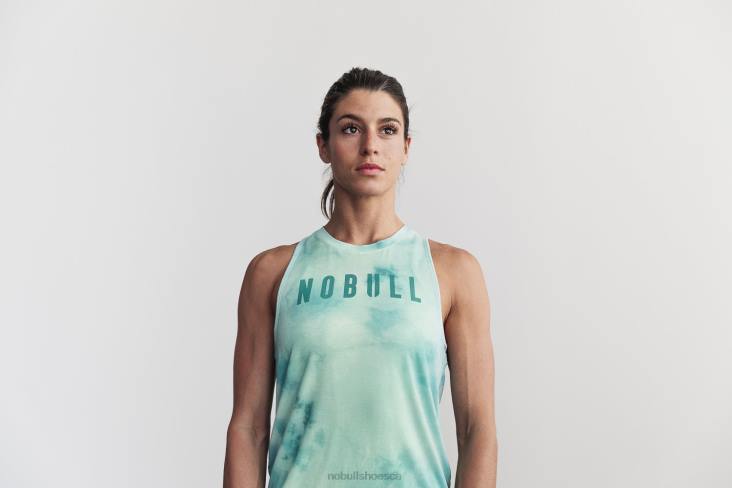 6DJZ890 Women High-Neck Tank Nobull