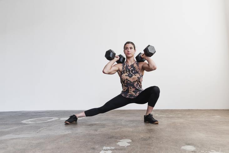 6DJZ894 Women High-Neck Tank Nobull