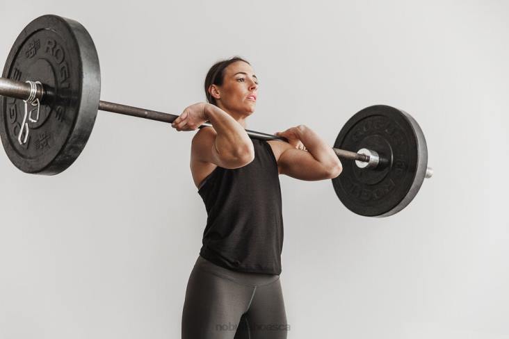 6DJZ998 Women High-Neck Tank Nobull