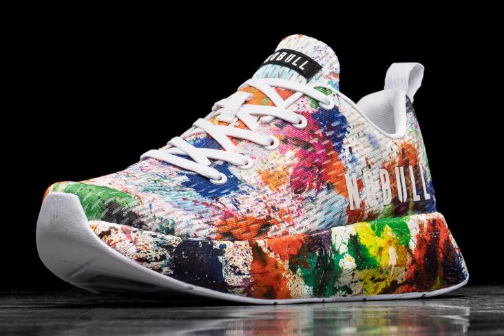 6DJZ611 Women Pride Art Work Runner+ Nobull