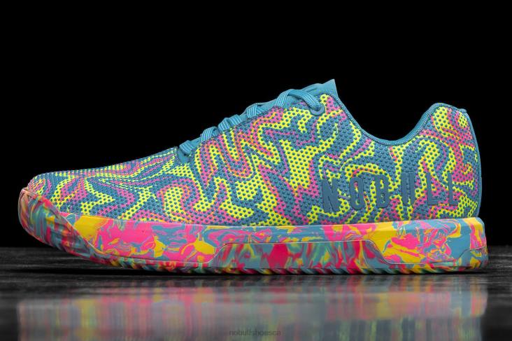 6DJZ567 Women Swirl Trainer+ Nobull